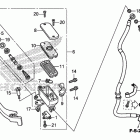 CTX700D Front brake master       cylinder (2)
