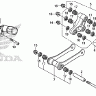 GL1800C Задний амортизатор