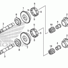 CTX1300A Балансирный вал