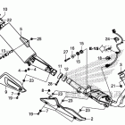 CB500X Глушитель