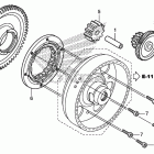 CB1100 Муфта стартера