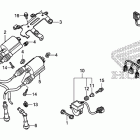 CB1100 Sub harness@ignition coil