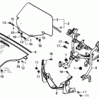 CTX700 Ветровое стекло