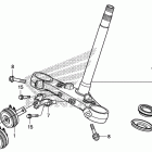 CB1100 Траверса нижняя
