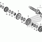 CTX700D Transmission             (countershaft) (ctx700d)