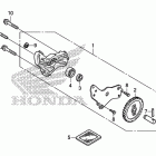 GROM125(MSX125E) Масляный насос