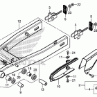 CBR500RA Маятник
