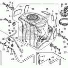 CBR1000S Топливный бак и насос