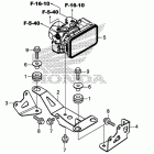 GL1800C Модуль ABS