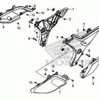 CTX700N Боковая панель