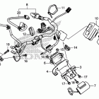 CRF450R Жгут проводов