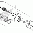 CRF125FB Стартер