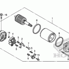 CTX700 Стартер