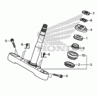VT1300CSA Траверса нижняя