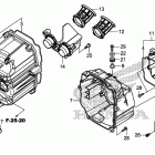 CBR500RA Воздухозаборник