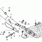 CB1100 Exhaust muffler (1)