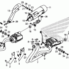 CTX1300A Глушитель