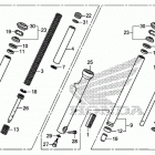 VT1300CX Передняя вилка