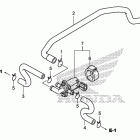 CB1100 Клапан контроля нагнетателя
