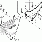 CB1100 Боковая панель
