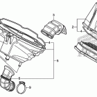 NC700X Воздухозаборник