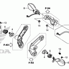GROM125(MSX125E) Сигналы поворота