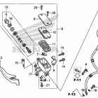 CTX700 Передний тормозной цилиндр