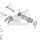 CRF450X Распределительный вал и клапана