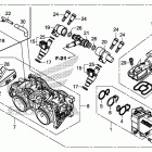 CB500FA Корпус Дросселя