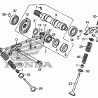 XR650L Распределительный вал