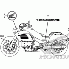 GL1800C Наклейки