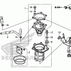 VT1300CR Топливный насос