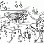 VT750CS Жгут проводов