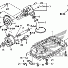 ST1300PA Масляный насос