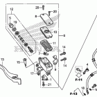 CTX700N Передний тормозной цилиндр