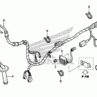 CRF450X Жгут проводов