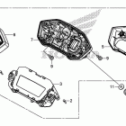 GROM125(MSX125E) Спидометр