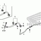 VT1300CR Brake line (1)