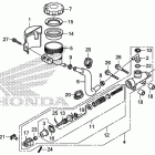 VT1300CR Задний тормозной цилиндр