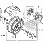 VT1300CR Rear wheel (1)