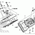 CTX1300A Крышка головки цилиндров