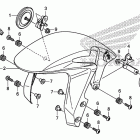 CBR600RA Переднее крыло