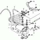 CBR600RR Evap canister (cbr600rr)