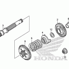 GL1800C Вал ведущий