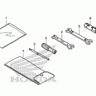 GROM125(MSX125E) Инструмент