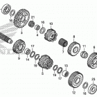 VT1300CSA Трансмиссия