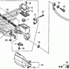 XR650L Передний тормозной цилиндр