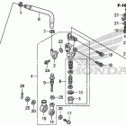 CBR600RA Rear brake master        cylinder (cbr600ra)