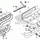 GL1800B Крышка головки цилиндров
