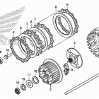 VT1300CSA Сцепление